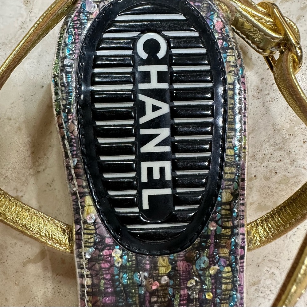 CHANEL Sandals🌸 - Picture 3 of 11